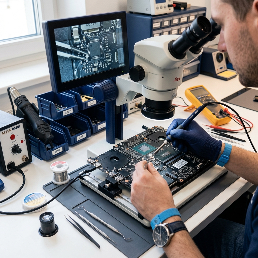 About I3 INFOTECH Hardware Diagnostic Workbench